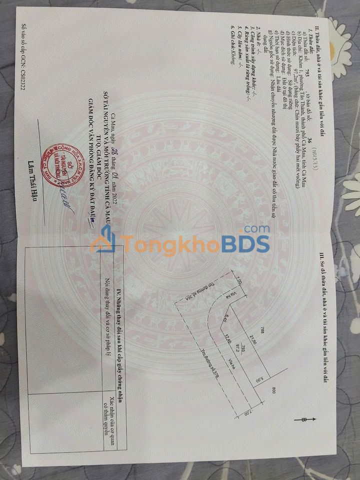 Đất Nền Góc Happy Home Bạc Liêu 98m² - Sổ Hồng Chính Chủ, Đầu Tư Sinh Lời