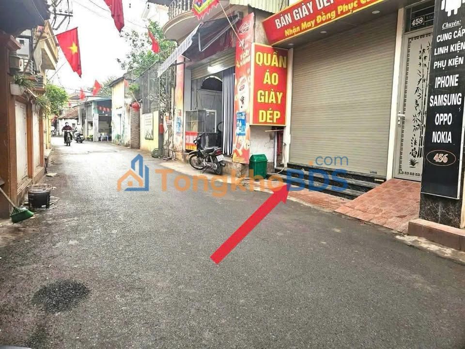 Bán đất Tổ 14 Đại Mạch 100m² - Sổ đỏ chính chủ, ô tô tránh