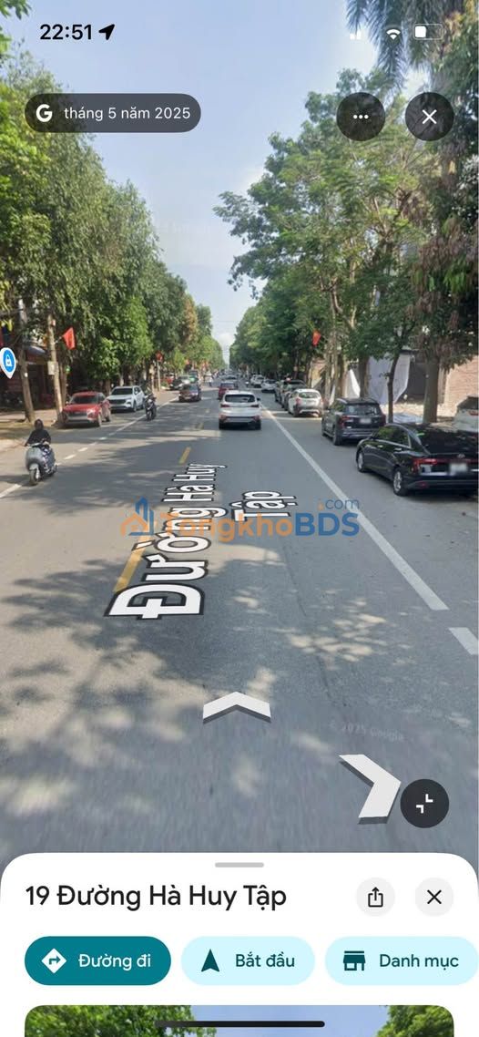 Nhà Phố Kinh Doanh Mặt Tiền Ha Huy Tập, TP Vinh 368m² - Dòng Tiền Ổn Định