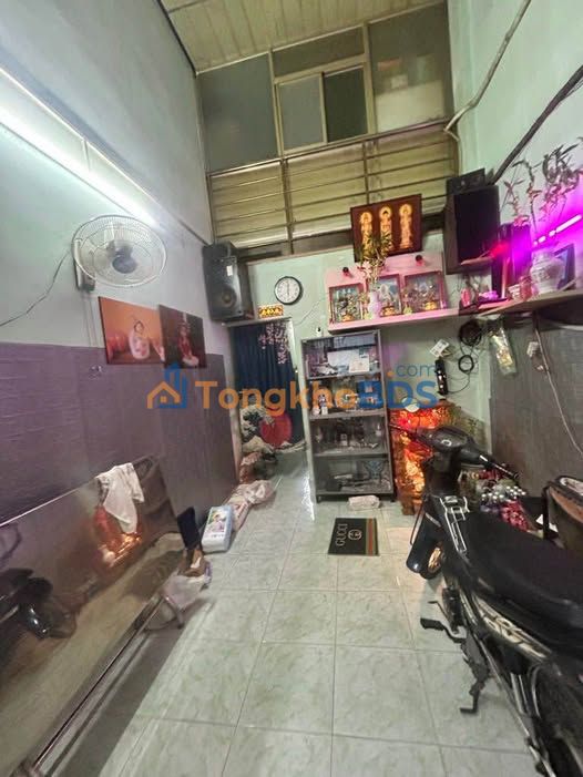 Nhà Hẻm Văn Thân, Q6 - 57m² - 4.2 Tỷ - Sẵn Sàng Xây Mới