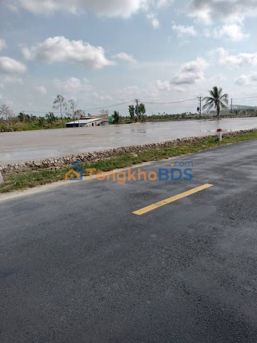 Bán Đất Mặt Tiền Lộ Lớn Hưng Mỹ, Cà Mau - 770m², Chỉ 823 Triệu