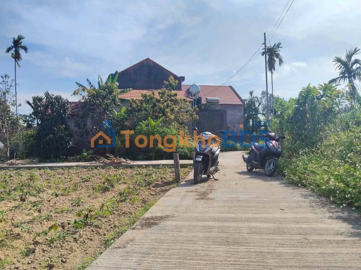 Bán Đất Tịnh Sơn, Sơn Tịnh 125m² - Sổ Hồng Full Thổ Cư, Giá Hơn 500 Triệu