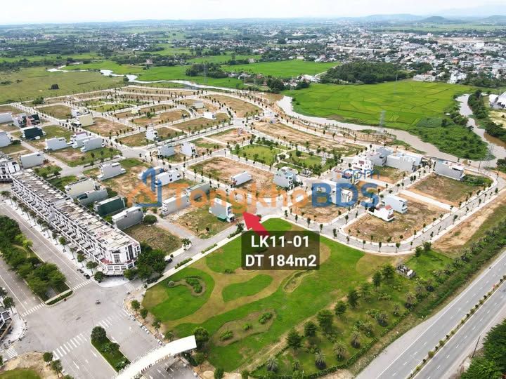 Đất Nền Góc LK11-01 Phú Mỹ, Quảng Ngãi - 184m² - Sổ Hồng Sẵn Sàng