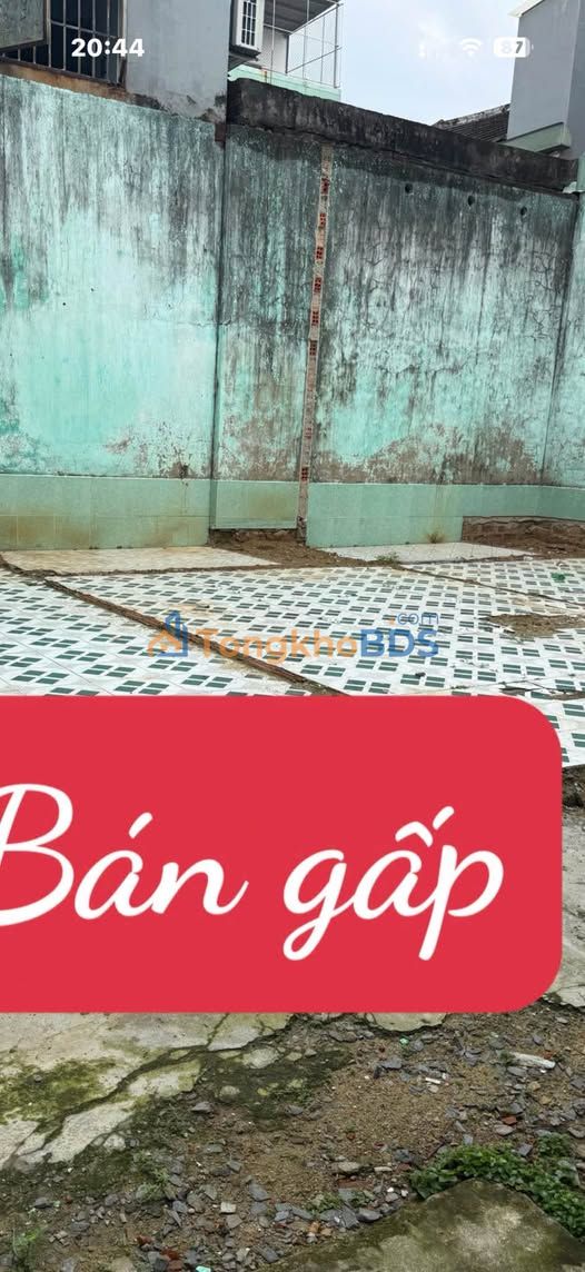 Đất nền Đà Nẵng 63m² 2.69 tỷ Sổ đỏ chính chủ