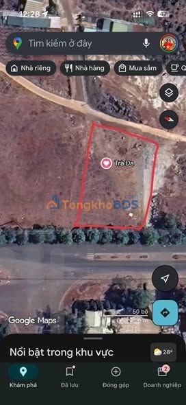 Đất trống Trà Đa 760m² 10 triệu/tháng - Thổ cư 100%