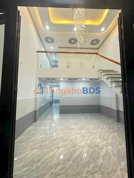 Nhà 1 Trệt 1 Lầu Bế Văn Cấm, Q7 - 44m² Giá 1.8 Tỷ TL