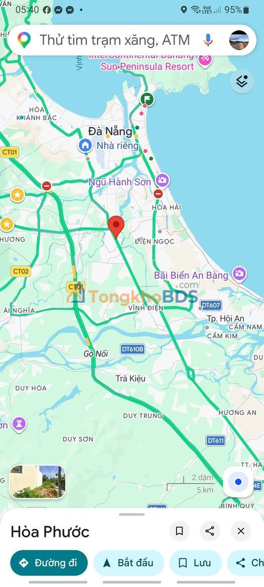 Đất Lô Góc Hòa Phước, Đà Nẵng - 100m² Giá Tốt, Sổ Đỏ Sẵn Sàng