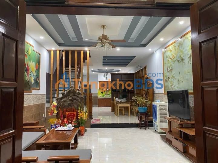 Nhà 3 Tầng 100m² Vuông Vắn, Khu Bá Tùng, Ngũ Hành Sơn - Sổ Sẵn