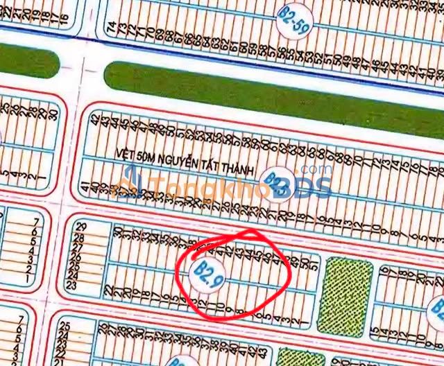 Bán Đất Nền 100m² Đường Đào Ngọc Chua, Hòa Vang - Giá Tốt