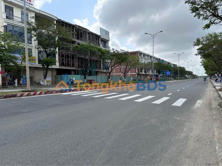 Đất Nền Mặt Tiền Hằng (Hoà Quý) - 90m² Sổ Đỏ Sẵn - 5 Tỷ