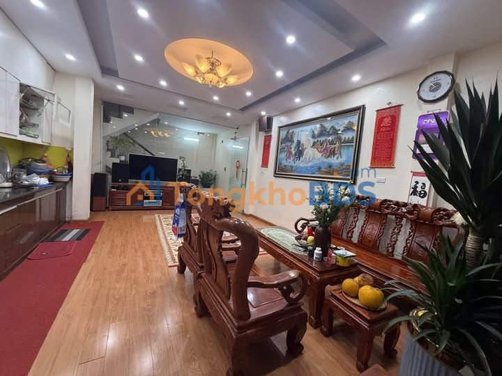 Bán Nhà 6 Tầng Lô Góc 50m² Vạn Phúc, Hà Đông - Ô tô vào nhà, Sổ hồng sẵn sàng