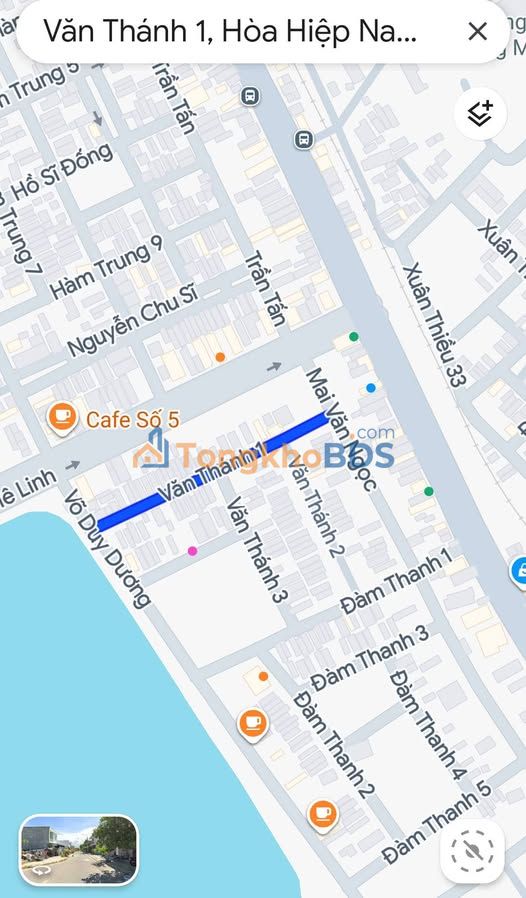 Đất Vành Đai 1, Liên Chiểu - 90m² Giá 4 Tỷ - Sổ Hồng, View Hồ