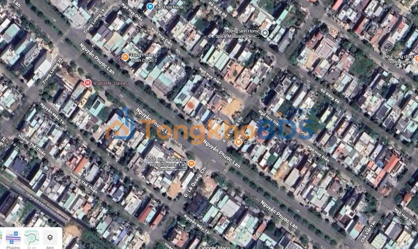 Đất nền Hòa Xuân Cẩm Lệ 100m² 7.8 tỷ - Sổ đỏ chính chủ