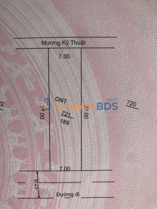 Đất Tịnh Sơn Sơn Tịnh 189m² 7xx triệu - Đầu tư dài hạn