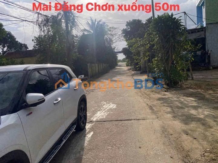 Đất nền Mặt tiền Thị An - Ngũ Hành Sơn, 120m² - Giá tốt đầu tư