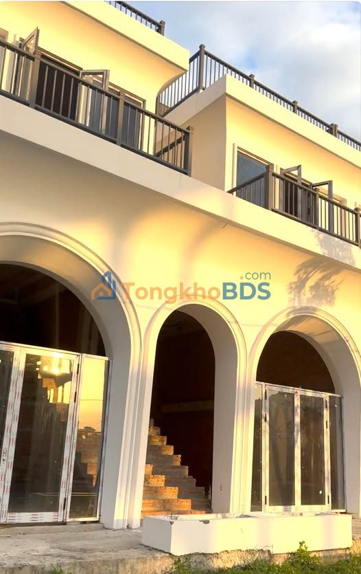 Nhà 3 Tầng Mozzadiso Nha Trang - 100m² - 6.4 Tỷ - Phong Cách Ý