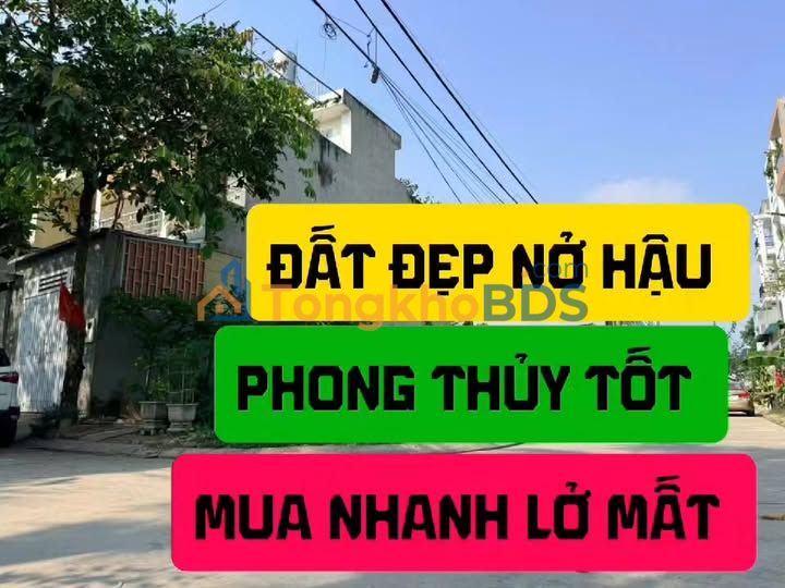 Đất Nền TP. Thủ Đức 63.8m² MT Long Thuận - Giá 3.75 Tỷ, Sổ Riêng