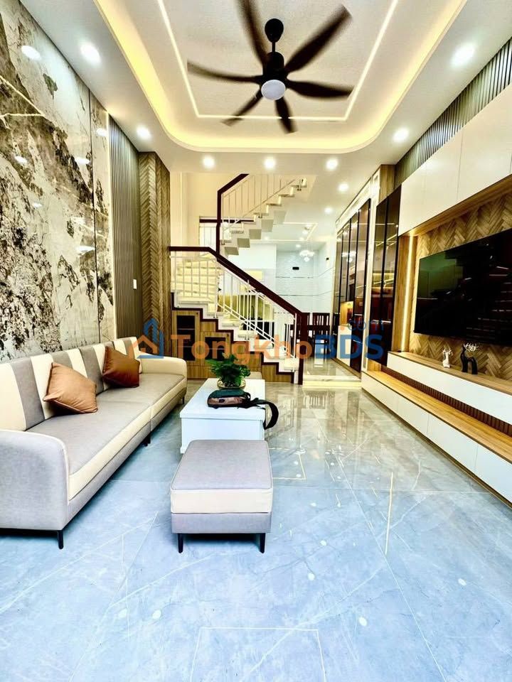 Nhà riêng Gò Vấp Phường 10 41m² 6.5 tỷ - Full nội thất sẵn ở