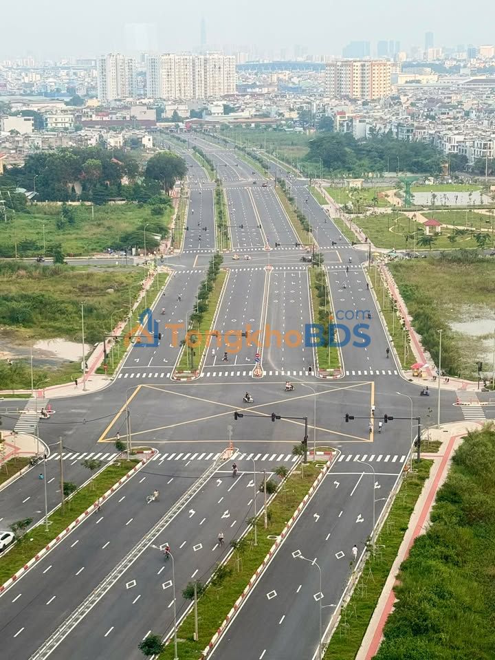 Đất nền Quận 12 Khu 38ha 81m² sổ đỏ chính chủ phong thủy