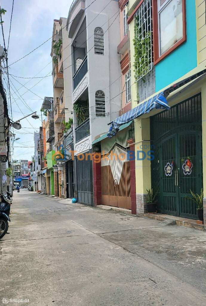 Bán Gấp Nhà Hẻm Xe Hơi Cư Xá Tự Do, Tân Bình - Dòng Tiền Ổn Định