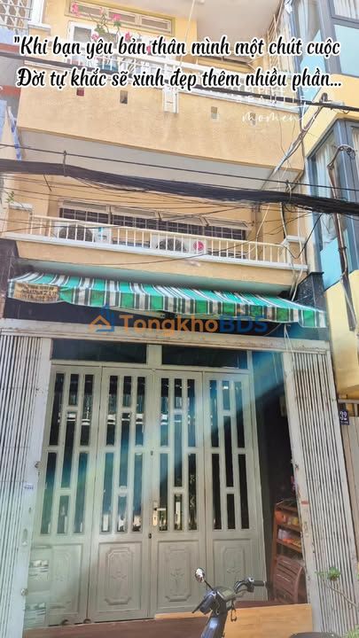 Nhà riêng Hẻm 57 Hồ Thị Kỷ Quận 10 39m² 9 tỷ - Chính chủ bán