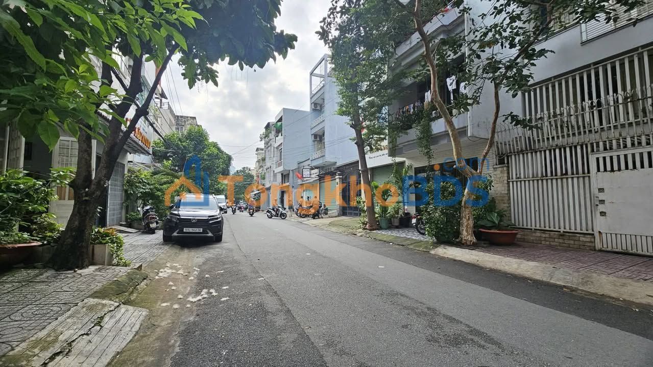 Mặt Tiền Kinh Doanh Cư Xá Chu Văn An 43m² - Vị Trí Đắc Địa