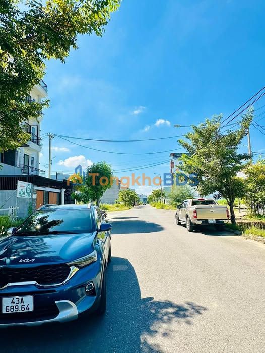 Đất nền KĐT VCCnd Đà Nẵng 110m² - Lô góc hướng Tây Nam