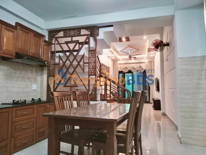 Nhà 3 Tầng Phan Thanh 76m² - 2 Mặt Kiệt, Giá 4 Tỷ, Sẵn Ở Ngay