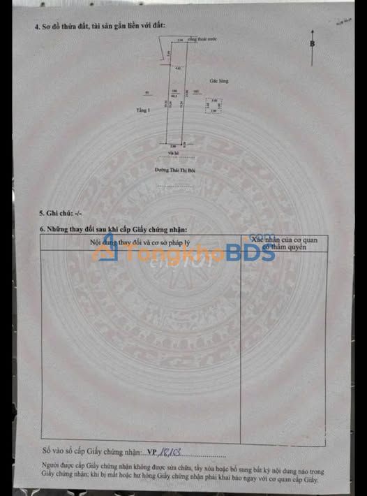 Nhà Mặt Tiền Thái Thị Bôi, Thanh Khê - 100m² Kinh Doanh Sầm Uất