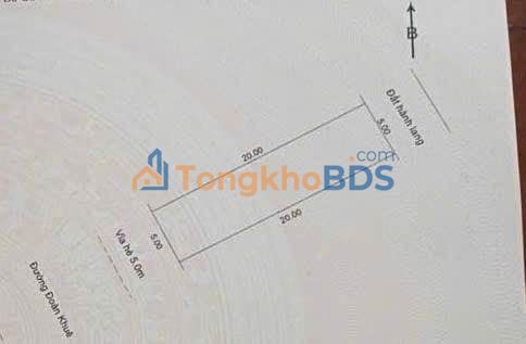 Đất Vàng Đà Nẵng - 100m² Mặt Tiền Đoàn Khuê, Ngũ Hành Sơn - Giá Tốt