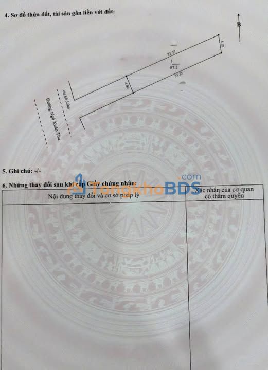 Đất Nền Ngô Xuân Thu, Đà Nẵng - 87m² Thổ Cư, Gần Vinpearl Nam Hội An