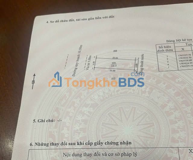 Đất Nền Hòa Tiến Đà Nẵng 120m² - Vị Trí Vàng, Giá Đầu Tư