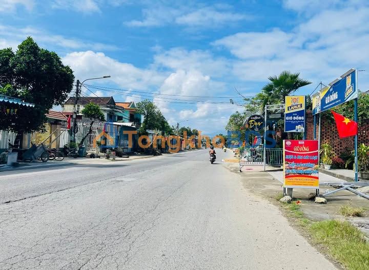 Mặt Tiền DT609 Điện Bàn 100m² - Kinh Doanh Sầm Uất, Giá 1.5 Tỷ