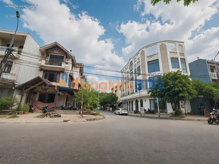 Nhà Phố Kinh Doanh Liên Chiểu 143m² - Mặt Tiền 10.5m, Sổ Hồng Chính Chủ