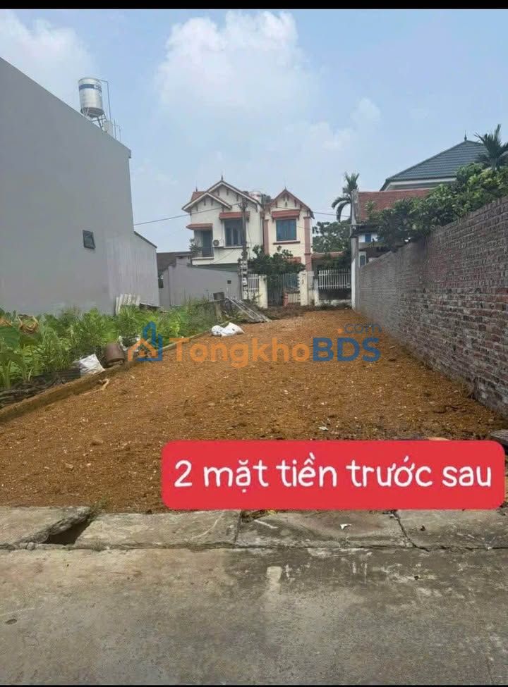Đất Nền 2 Mặt Tiền Phú Cát, Hà Nội - 109m² Full Thổ Cư, Giá Đầu Tư 2.6 Tỷ