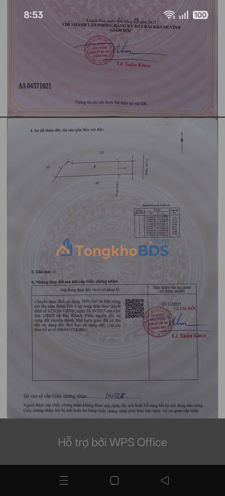 Bán Đất Vườn 1000m² Mặt Tiền TL8 Tân Uyên, Bình Dương - Giá 1.2 Tỷ