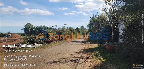 Đất Hẻm 91 Hà Huy Tập, Pleiku - 150m² Sổ Đỏ, Giá 650 Triệu - Đầu Tư Sinh Lời