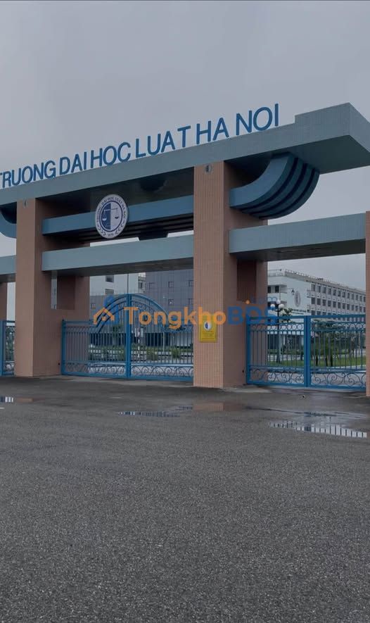 Bán đất Lễ Xuyên, Từ Sơn 77.8m² - Gần Đại học Luật, Ngoại Thương