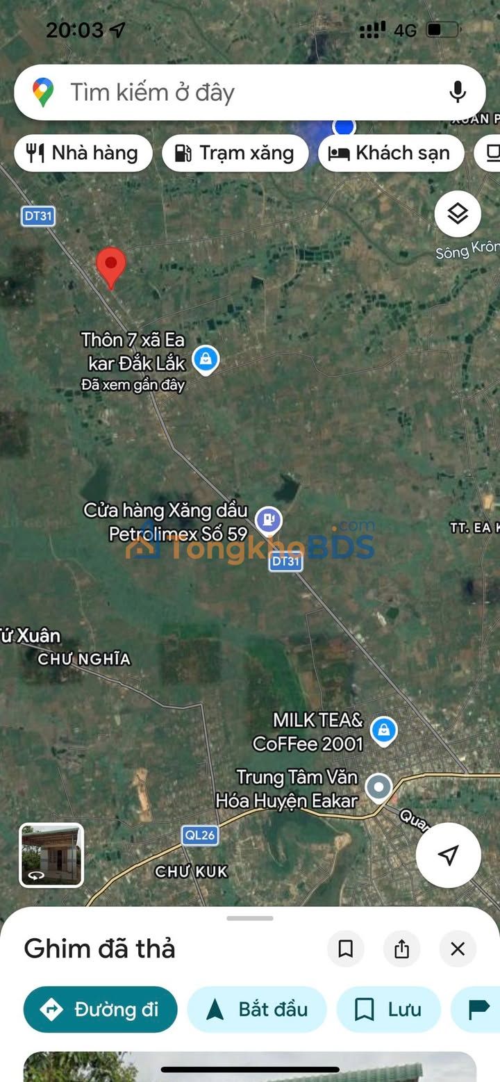 Đất Đỏ Ea Kar 9660m² - Sổ Thổ Cư, Đường 13m, Giá Đầu Tư 1.3 Tỷ