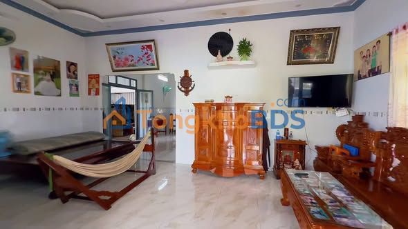 Bán Nhà Mái Thái 220.5m² Mỹ Đức, An Giang - Sổ Hồng Riêng, Ô Tô Vào Nhà