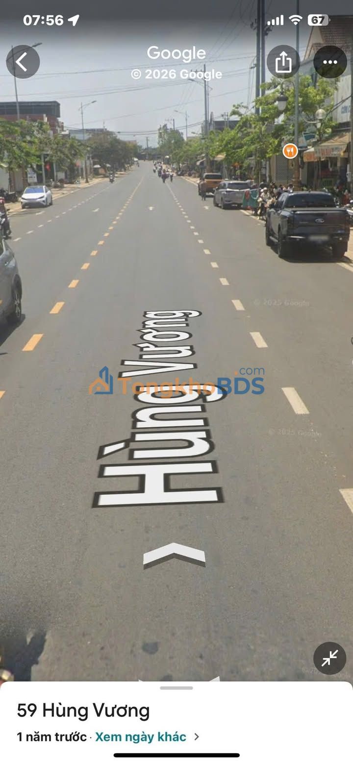 Mặt Tiền Hùng Vương Bảo Lâm - 300m² Thổ Cư, Giá 15 Tỷ