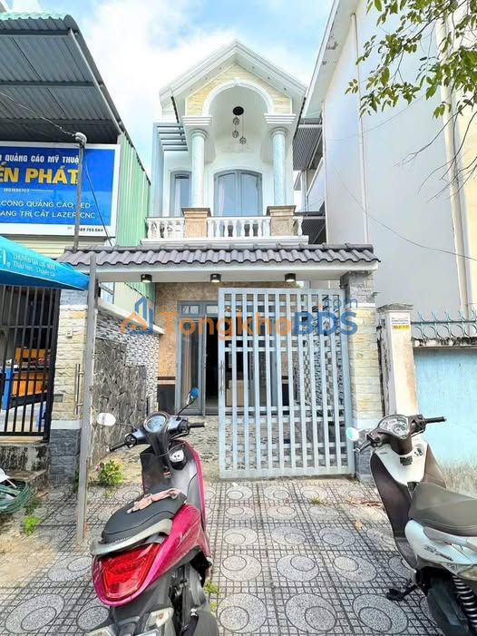 Nhà trệt lầu KDC Hàng Bàng Cái Tắc 80m² giá 8 triệu - Sẵn sàng vào ở