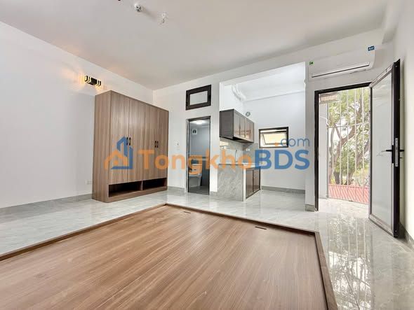 Cho thuê căn hộ full ban công thoáng tại Kim Giang, Thanh Xuân - 3.8 - 4.1 triệu/tháng