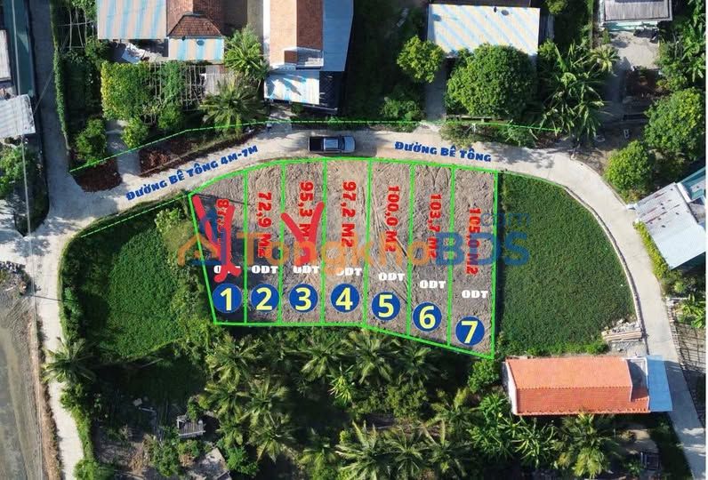 Đất nền Ninh Đông Nha Trang 95m² 590 triệu - Sổ hồng riêng