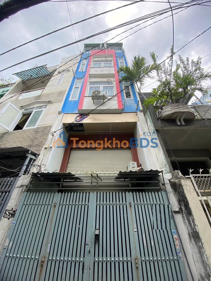 Nhà 4 Tầng Hẻm 1 Điện Biên Phủ Q.Bình Thạnh - 61m² - Dòng Tiền 20tr/th