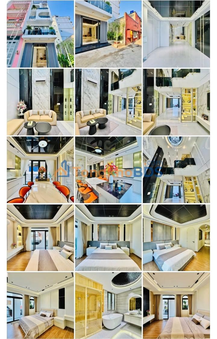 Nhà riêng Phan Huy Ích P12 Gò Vấp 52m² 8.9 tỷ - Ô tô vào nhà