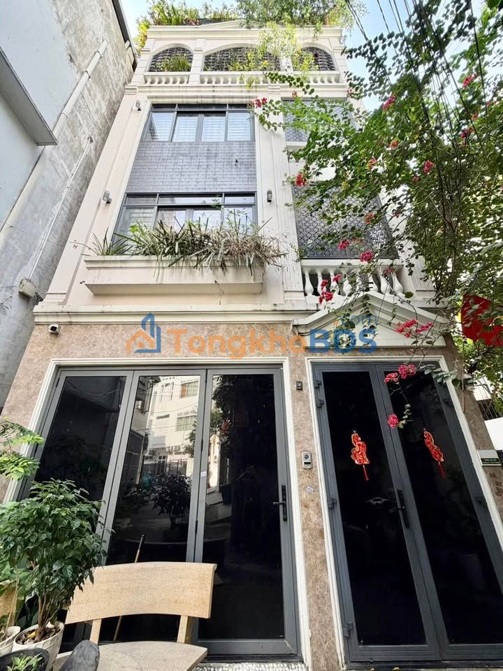 Nhà 4 Tầng Hoàng Văn Thụ, P8 Phú Nhuận - 53m² - 15.6 Tỷ - Hướng Tây Bắc