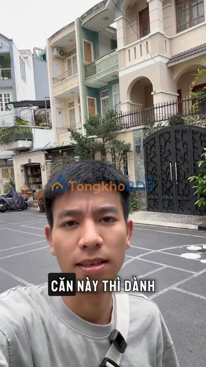 Nhà Đặng Văn Ngữ, Phú Nhuận - 37m², 5 Tầng, 3PN - 10.2 Tỷ