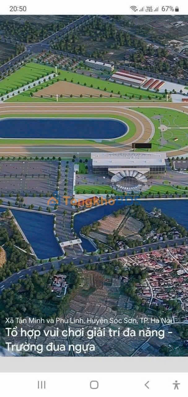 Đất Lô Góc Vệ Sơn Đông, Sóc Sơn - 110m² Sẵn Sàng Xây Dựng