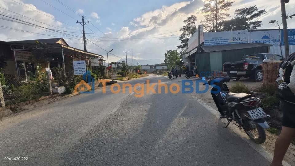 Đất nền mặt tiền QL27 Đam Rông 480m² - Sổ hồng sẵn sàng sang tên